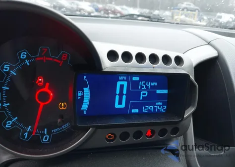 2012 Chevrolet Sonic 2Lz z USA, uszkodzony, nr VIN 1G1JE6SHXC4137951